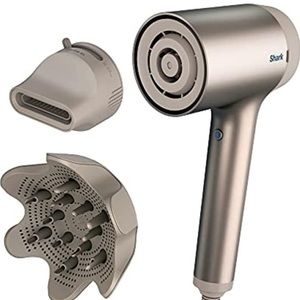 Shark hairdryer with all the attachments